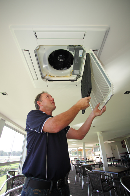 Cassette Air Con service