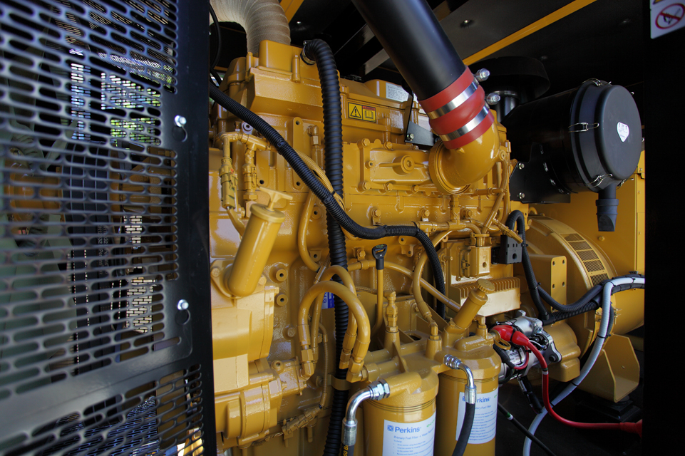 Generator Close-up