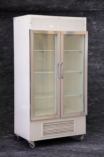 Commercial 2 Door Fridge